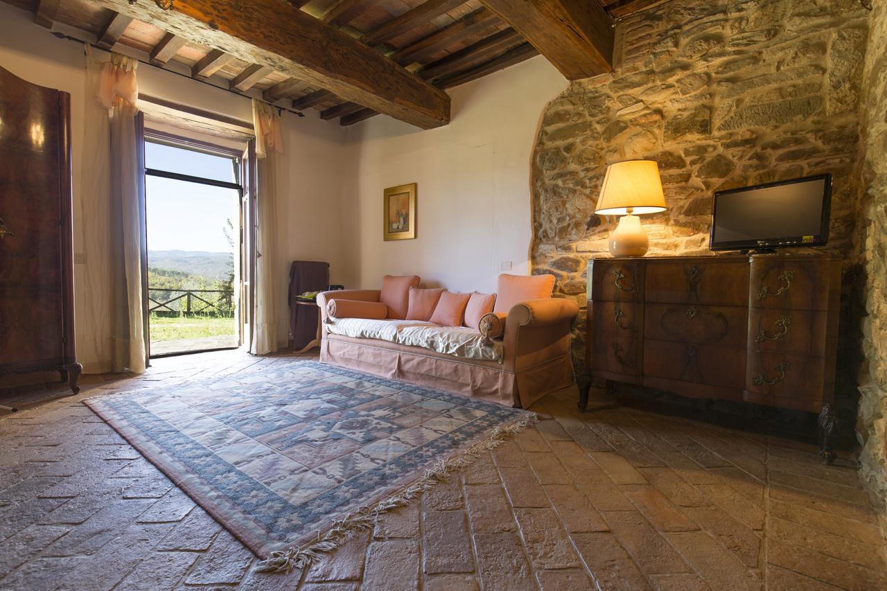Podere Le Corone Villa Monte Castello di Vibio Exterior photo